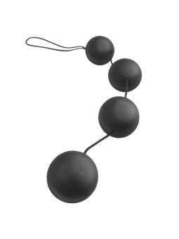 Anal Fantasy – Bolas Anales Vibradoras sin Pilas con Cuerda de Seguridad