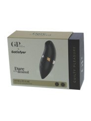 Succionador de Clítoris Guilty Pleasure Indulge Negro