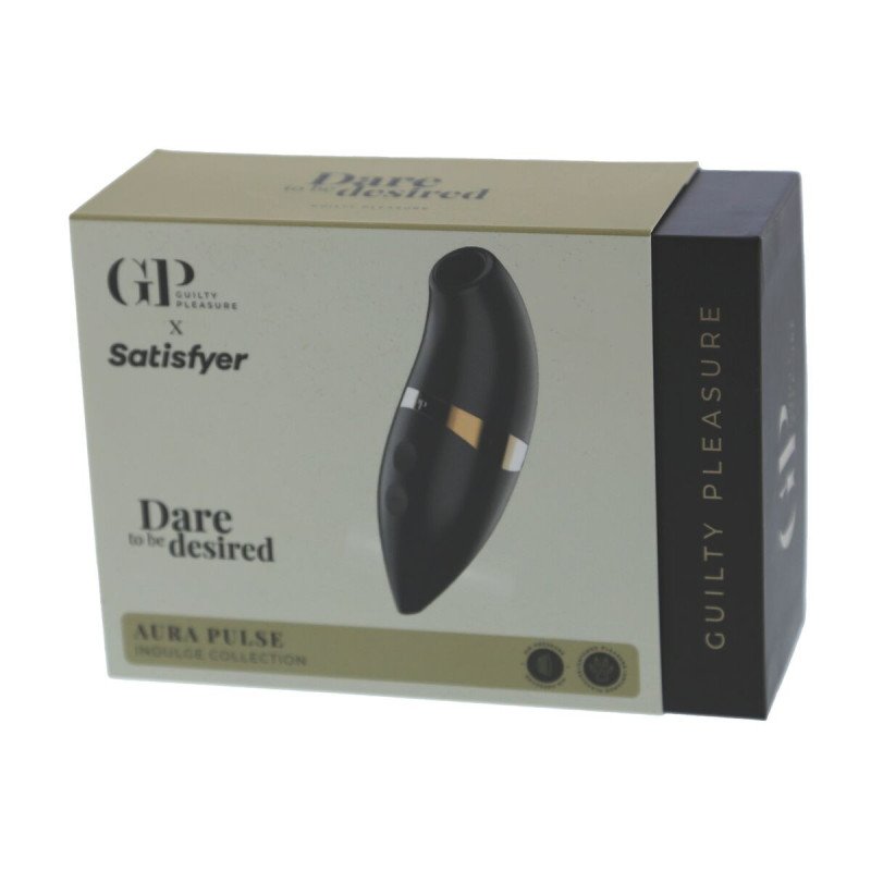 Succionador de Clítoris Guilty Pleasure Indulge Negro