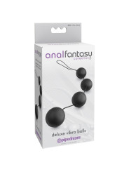 Anal Fantasy – Bolas Anales Vibradoras sin Pilas con Cuerda de Seguridad
