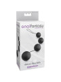 Anal Fantasy – Bolas Anales Vibradoras sin Pilas con Cuerda de Seguridad
