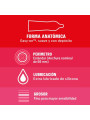 Durex - Preservativos Sensitivo 12 Unidades