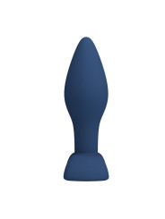 Mr Play - Plug Anal Cónico Silicona Azul S
