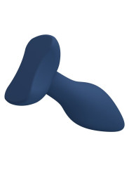Mr Play - Plug Anal Cónico Silicona Azul S