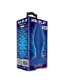 Mr Play - Plug Anal Cónico Silicona Azul L