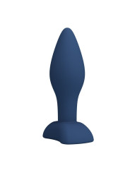 Mr Play - Plug Anal Cónico Silicona Azul L