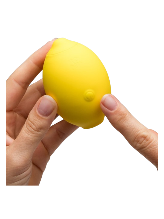 Romp - Lemon Crush Estimulador de Clítoris por Ondas de Presión Amarillo