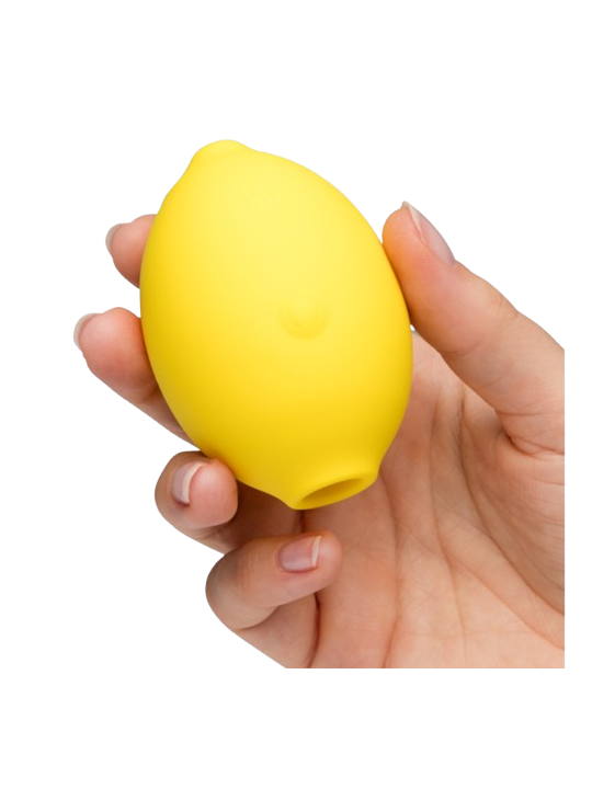 Romp - Lemon Crush Estimulador de Clítoris por Ondas de Presión Amarillo