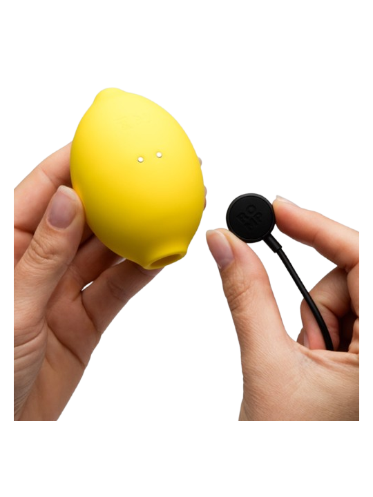 Romp - Lemon Crush Estimulador de Clítoris por Ondas de Presión Amarillo
