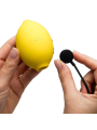 Romp - Lemon Crush Estimulador de Clítoris por Ondas de Presión Amarillo
