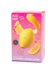 Romp - Lemon Crush Estimulador de Clítoris por Ondas de Presión Amarillo