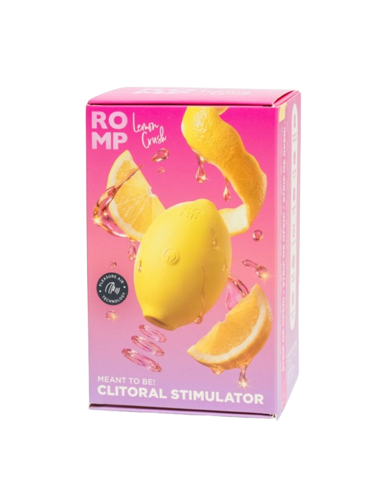 Romp - Lemon Crush Estimulador de Clítoris por Ondas de Presión Amarillo
