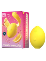 Romp - Lemon Crush Estimulador de Clítoris por Ondas de Presión Amarillo