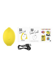 Romp - Lemon Crush Estimulador de Clítoris por Ondas de Presión Amarillo