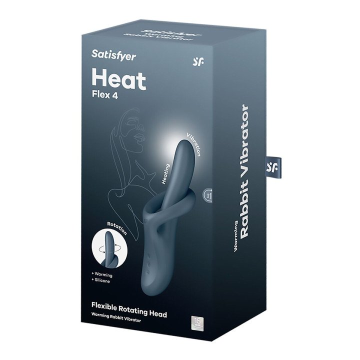 Vibrador Punto G Satisfyer Gris
