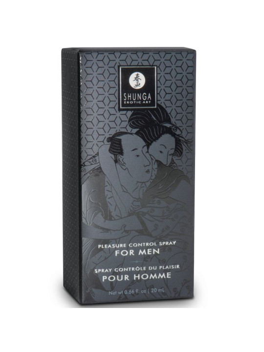 Shunga - Spray Retardante para Hombre 20 ml