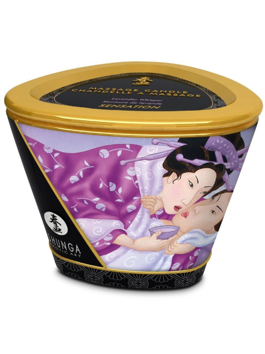 Shunga - Vela de Masaje Lavanda 170 ml