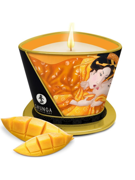 Shunga - Vela de Masaje Mango 170 ml