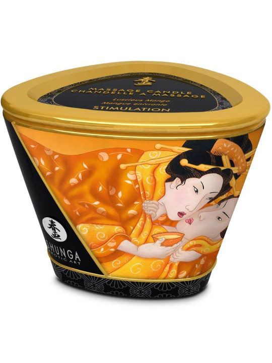 Shunga - Vela de Masaje Mango 170 ml