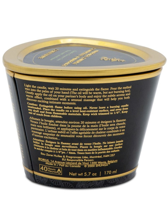 Shunga - Vela de Masaje Mango 170 ml