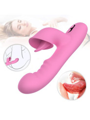 Nalone - T-May Vibrador Rabbit con Empuje y Movimiento Oscilante
