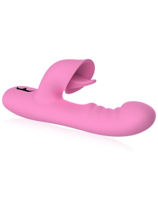 Nalone - T-May Vibrador Rabbit con Empuje y Movimiento Oscilante