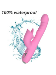 Nalone - T-May Vibrador Rabbit con Empuje y Movimiento Oscilante