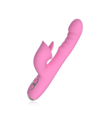 Nalone - T-May Vibrador Rabbit con Empuje y Movimiento Oscilante