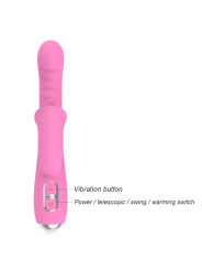 Nalone - T-May Vibrador Rabbit con Empuje y Movimiento Oscilante