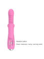 Nalone - T-May Vibrador Rabbit con Empuje y Movimiento Oscilante
