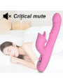 Nalone - T-May Vibrador Rabbit con Empuje y Movimiento Oscilante
