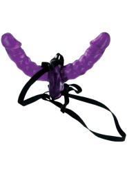Fetish Fantasy Series - Arnés Doble Penetración 15 cm