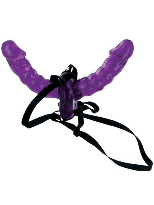Fetish Fantasy Series - Arnés Doble Penetración 15 cm