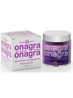 Eros-Art - Gel Onagra Woman Potenciador Orgasmo Ella 100 CC