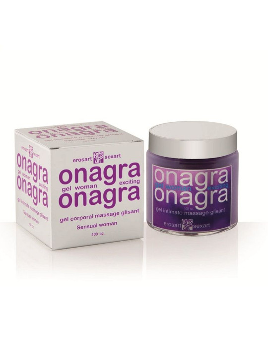 Eros-Art - Gel Onagra Woman Potenciador Orgasmo Ella 100 CC