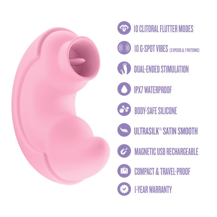 Succionador de Clítoris Blush Play with me Rosa