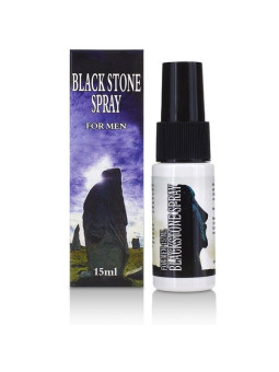 Cobeco - Black Stone Spray Retardante para el Hombre 15 ml