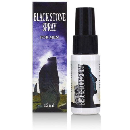 Cobeco - Black Stone Spray Retardante para el Hombre 15 ml