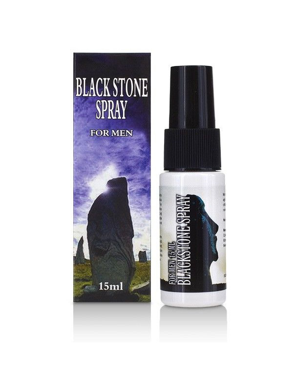 Cobeco - Black Stone Spray Retardante para el Hombre 15 ml