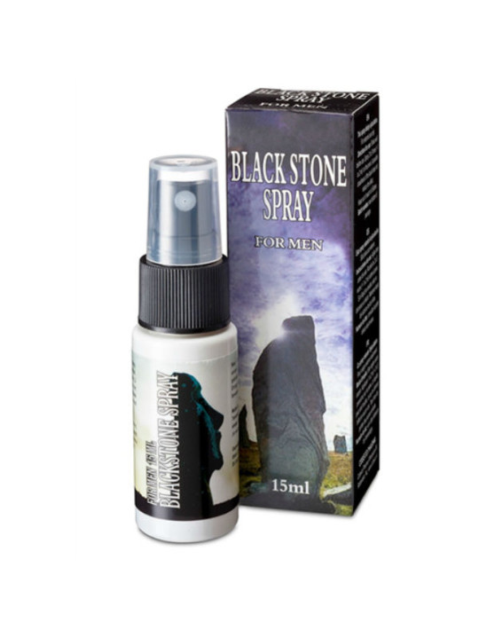 Cobeco - Black Stone Spray Retardante para el Hombre 15 ml