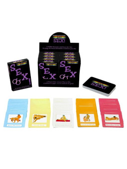 Kheper Games - Gay Sex Cartas con Posturas Sexuales ES/En