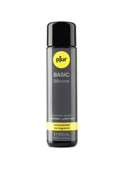 pjur - Basic Lubricante Silicona 100 ml
