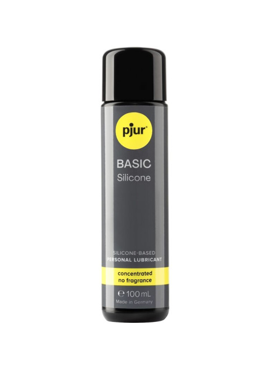 pjur - Basic Lubricante Silicona 100 ml