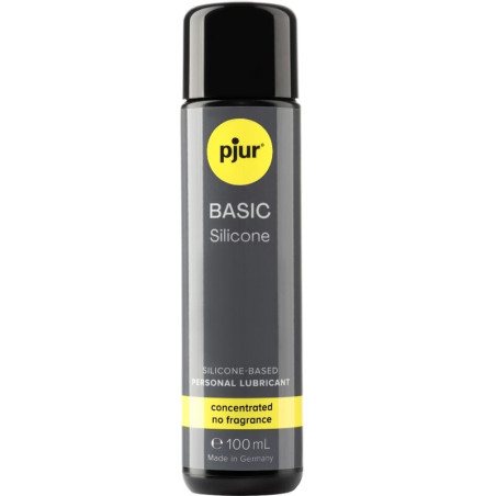 pjur - Basic Lubricante Silicona 100 ml