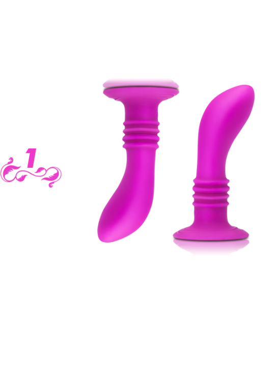Pretty Love - Booty Passion Plug con Vibración 10 v