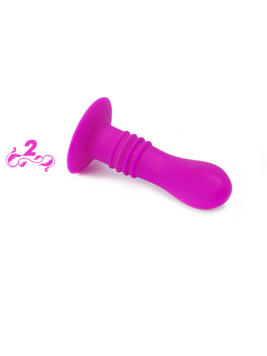Pretty Love - Booty Passion Plug con Vibración 10 v