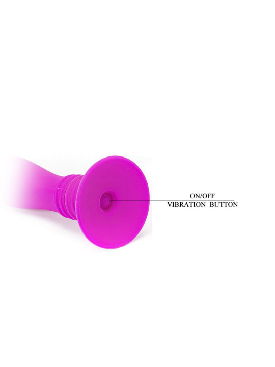 Pretty Love - Booty Passion Plug con Vibración 10 v
