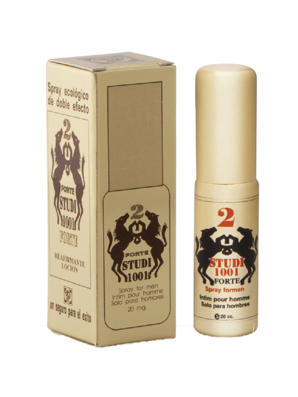 Eros-Art - Spray Retardante Studi Forte 1001 20 ml