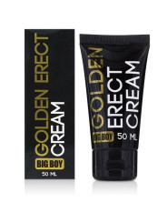 Cobeco - Big Boy Golden Crema Larga Duracion de la Ereccion