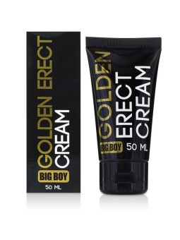 Cobeco - Big Boy Golden Crema Larga Duracion de la Ereccion